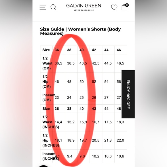 Gavin Green Skort - Picture 9 of 9